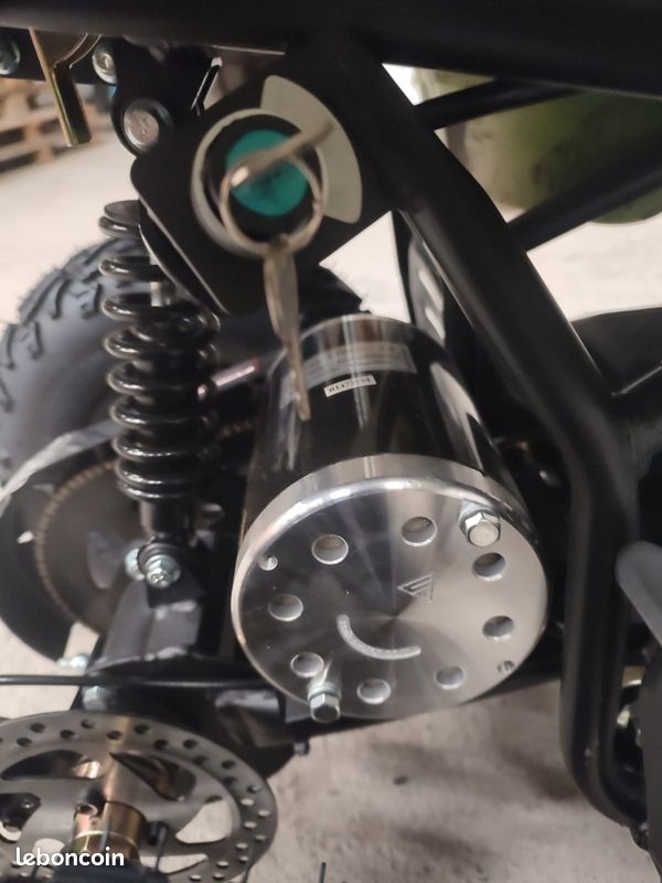 Quad kaki 48v 1000w - 7